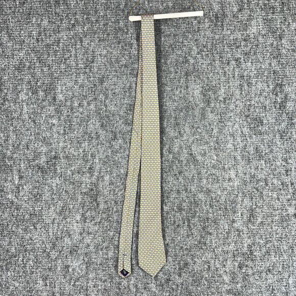 Ventura Tie Men Silk USA made Vintage 58" long 3" wide Designer - Picture 3 of 10